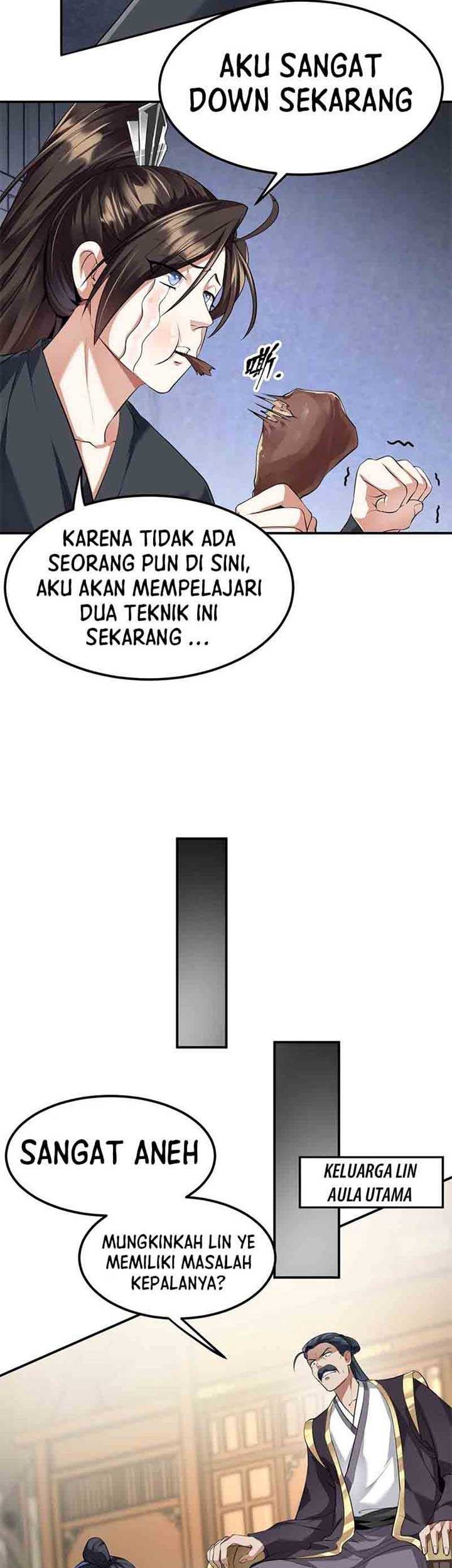 Cursed by Heaven, I’m Stronger Chapter 04 Gambar 20