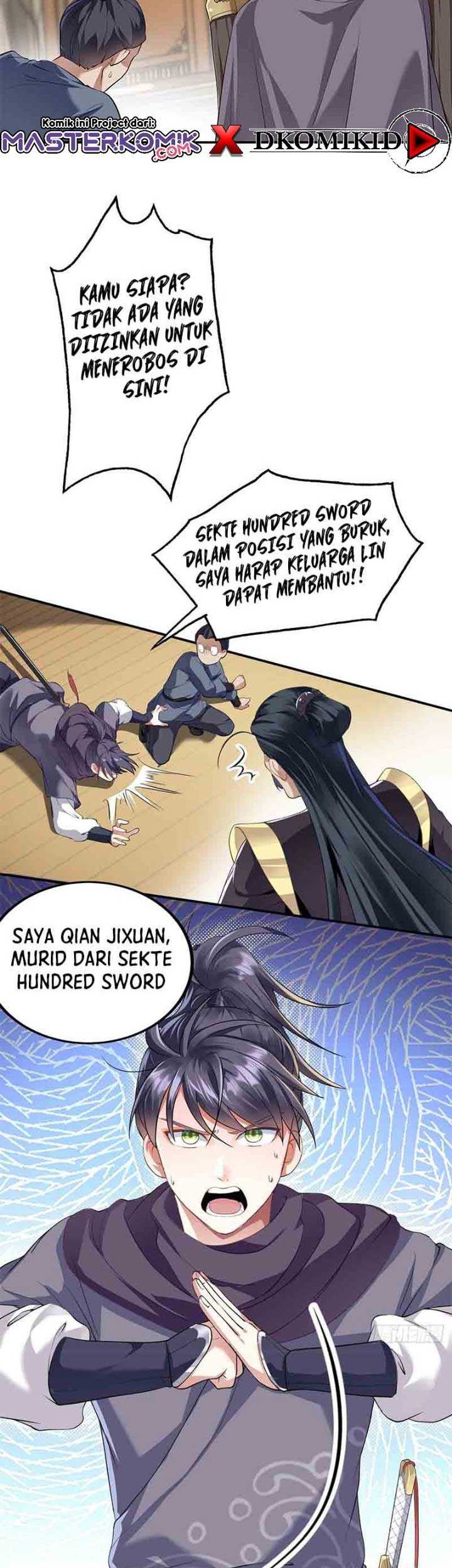 Cursed by Heaven, I’m Stronger Chapter 04 Gambar 21