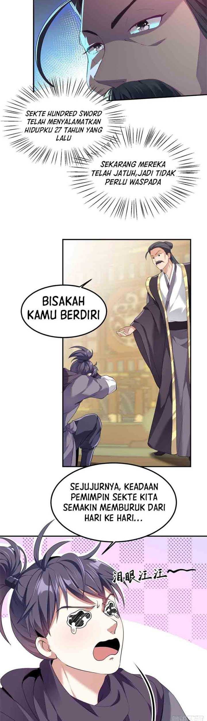 Cursed by Heaven, I’m Stronger Chapter 04 Gambar 23