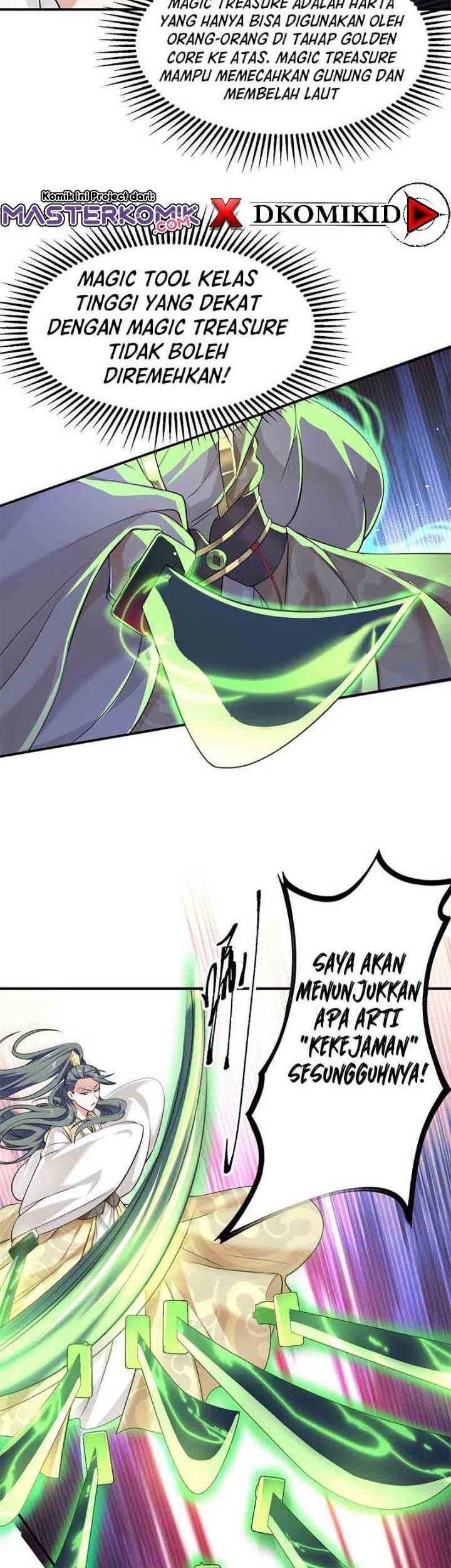 Cursed by Heaven, I’m Stronger Chapter 03 Gambar 27