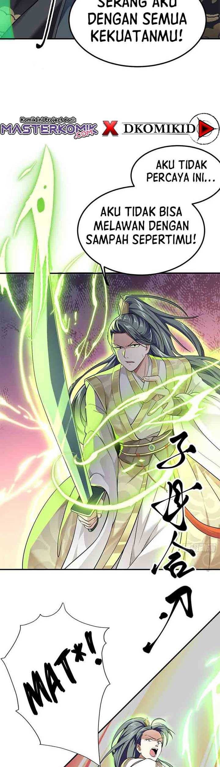 Cursed by Heaven, I’m Stronger Chapter 03 Gambar 32