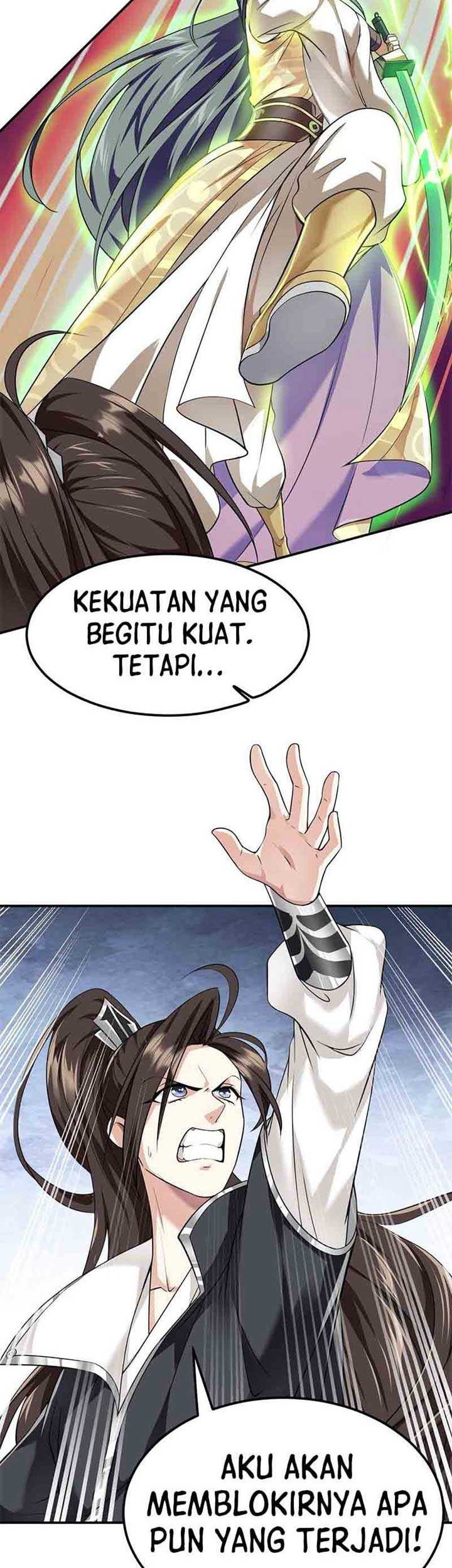 Cursed by Heaven, I’m Stronger Chapter 03 Gambar 33