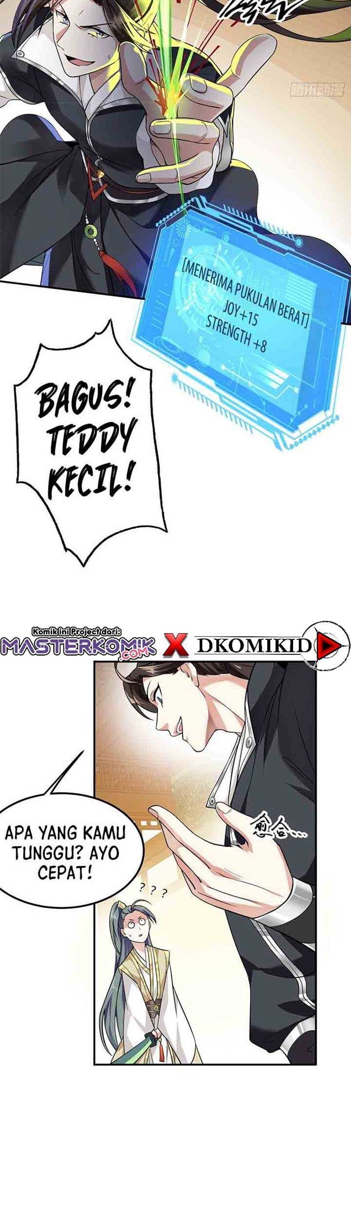 Cursed by Heaven, I’m Stronger Chapter 03 Gambar 35