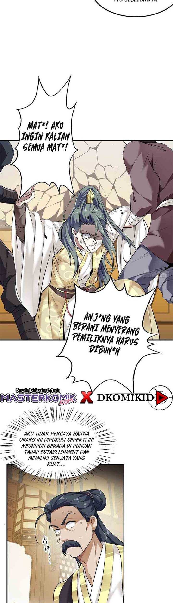 Cursed by Heaven, I’m Stronger Chapter 03 Gambar 41