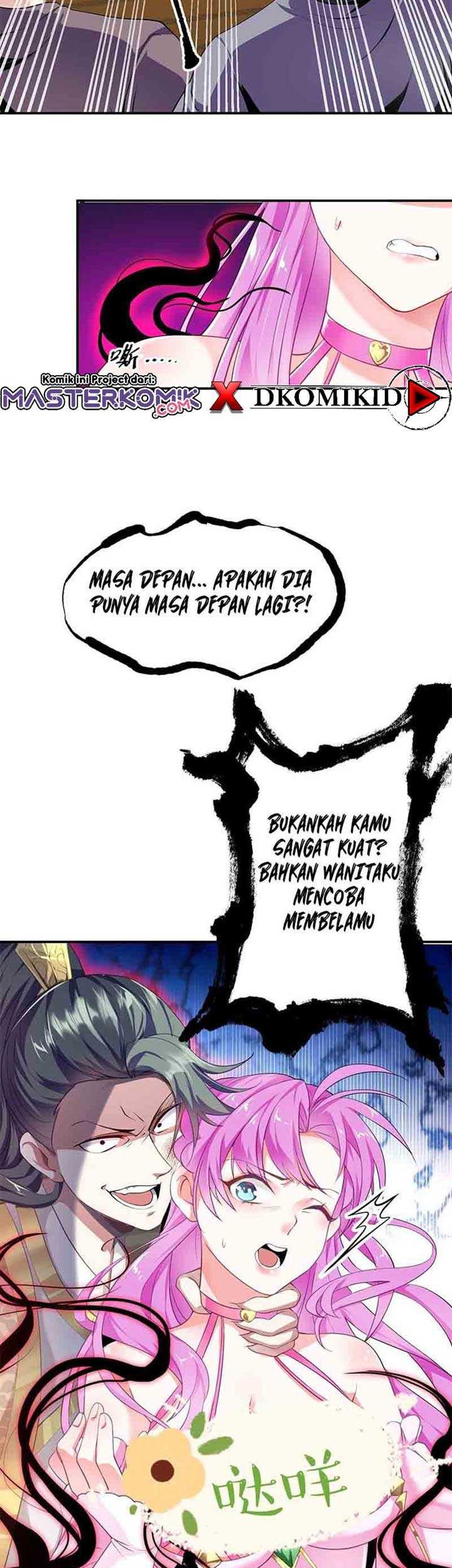 Cursed by Heaven, I’m Stronger Chapter 03 Gambar 44