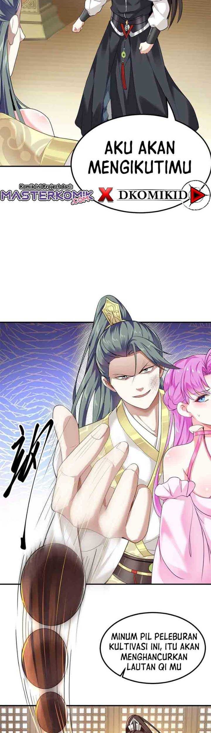 Cursed by Heaven, I’m Stronger Chapter 03 Gambar 48