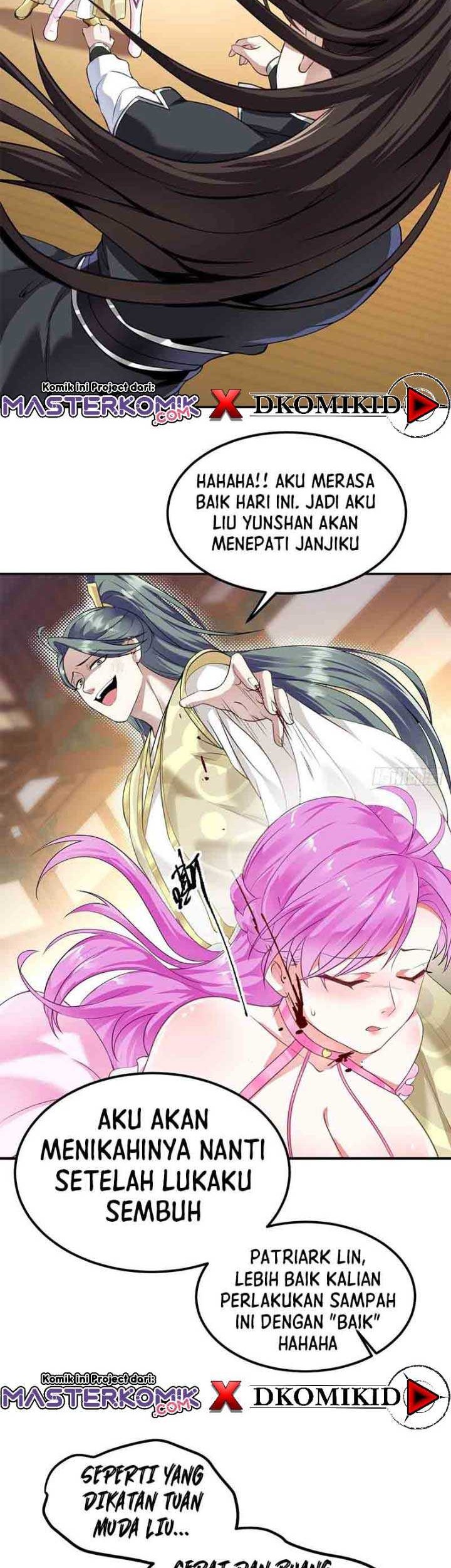 Cursed by Heaven, I’m Stronger Chapter 03 Gambar 51