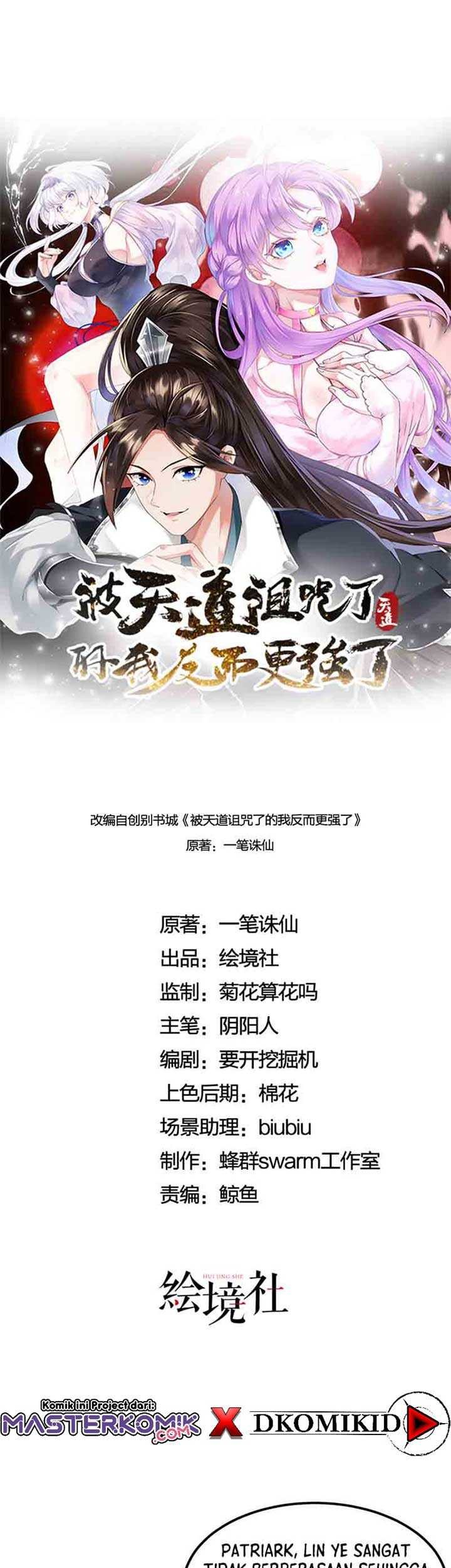 Baca  Cursed by Heaven, I’m Stronger Chapter 03 Gambar 2