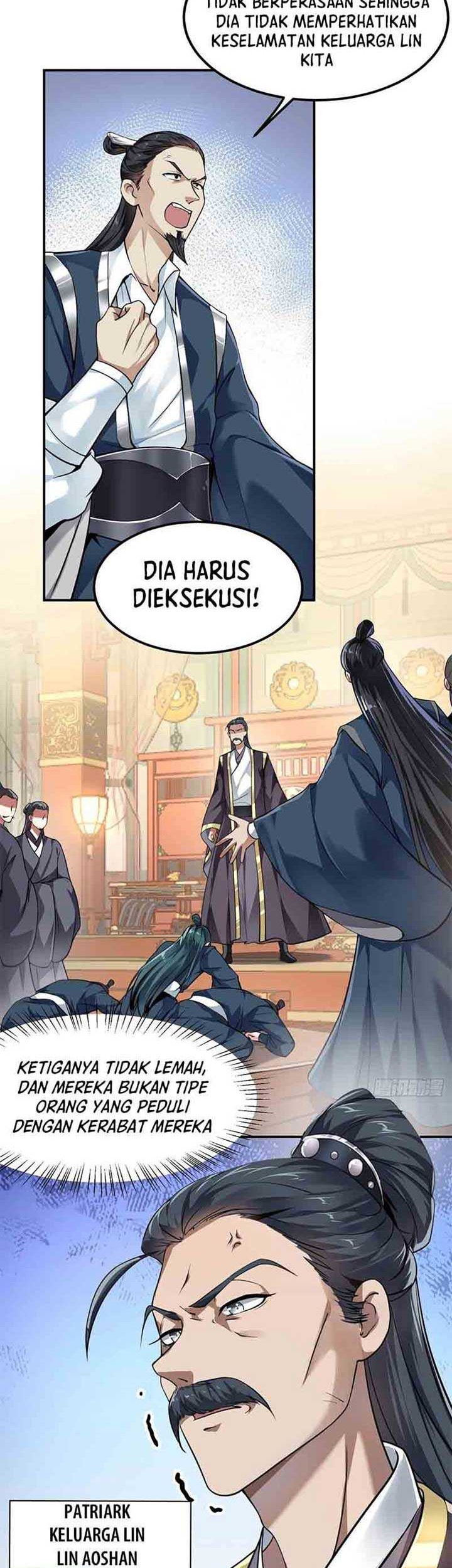 Cursed by Heaven, I’m Stronger Chapter 03 Gambar 3
