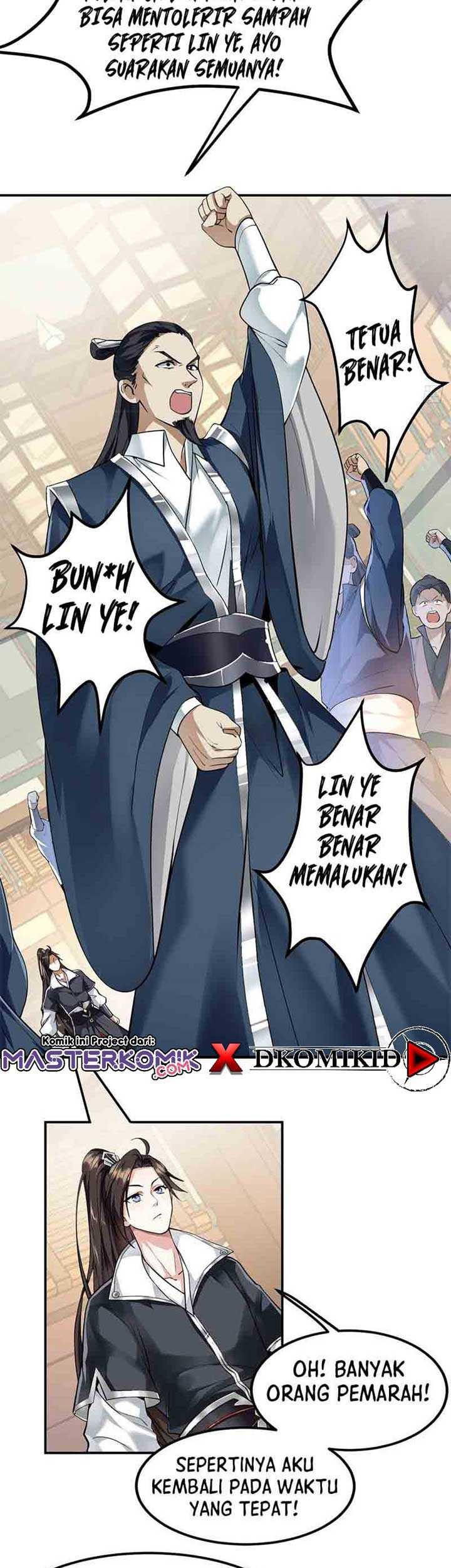 Cursed by Heaven, I’m Stronger Chapter 03 Gambar 5