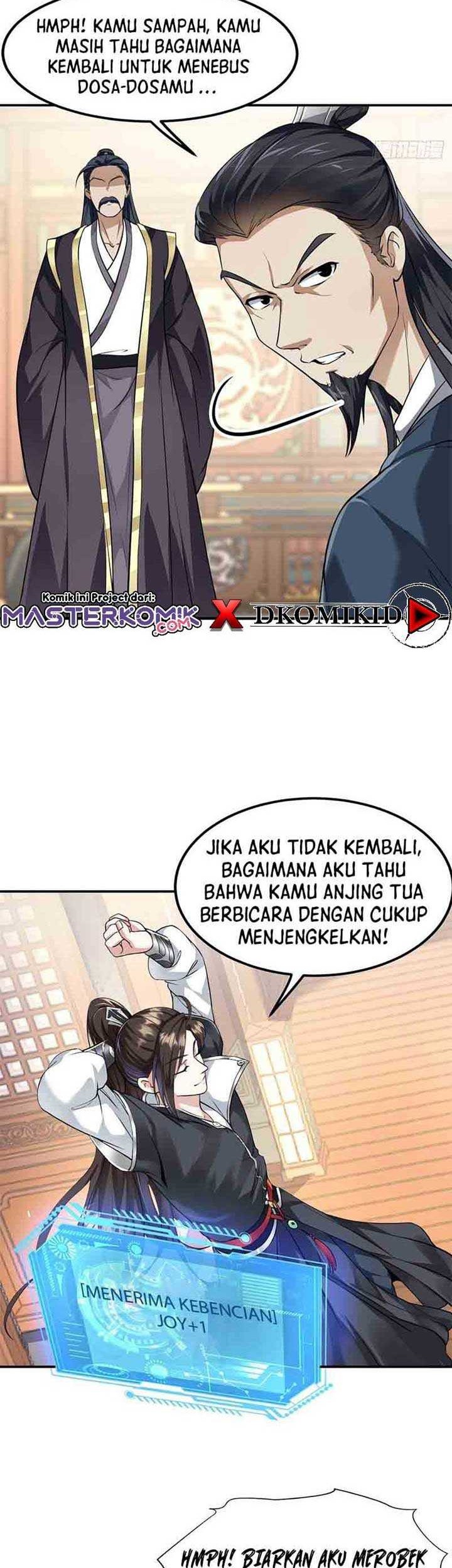 Cursed by Heaven, I’m Stronger Chapter 03 Gambar 6