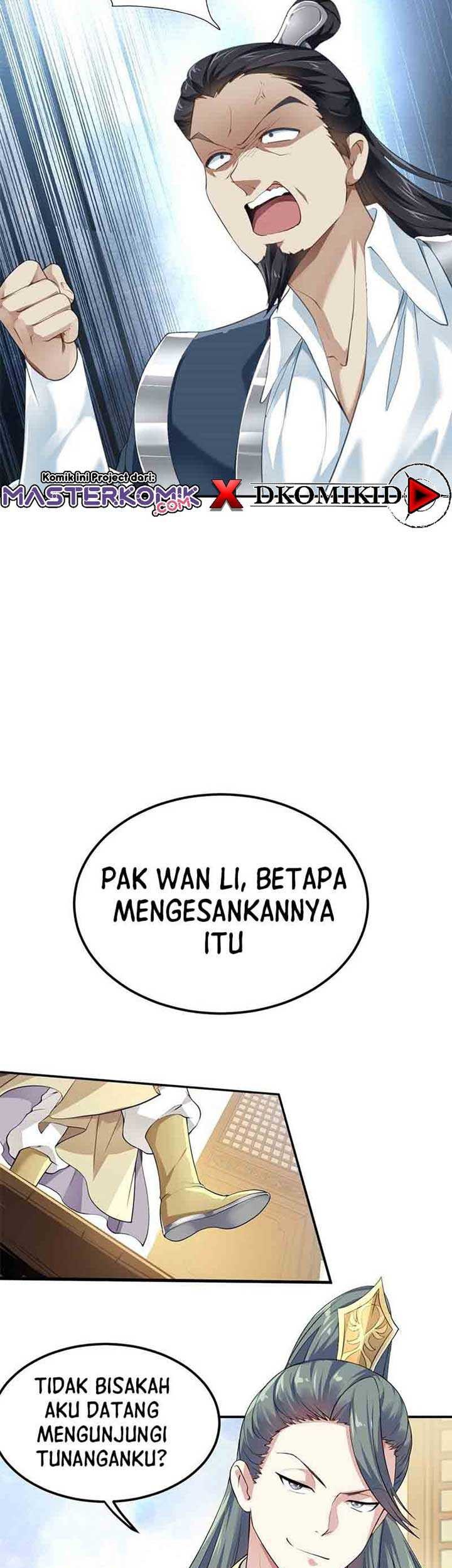 Cursed by Heaven, I’m Stronger Chapter 03 Gambar 11