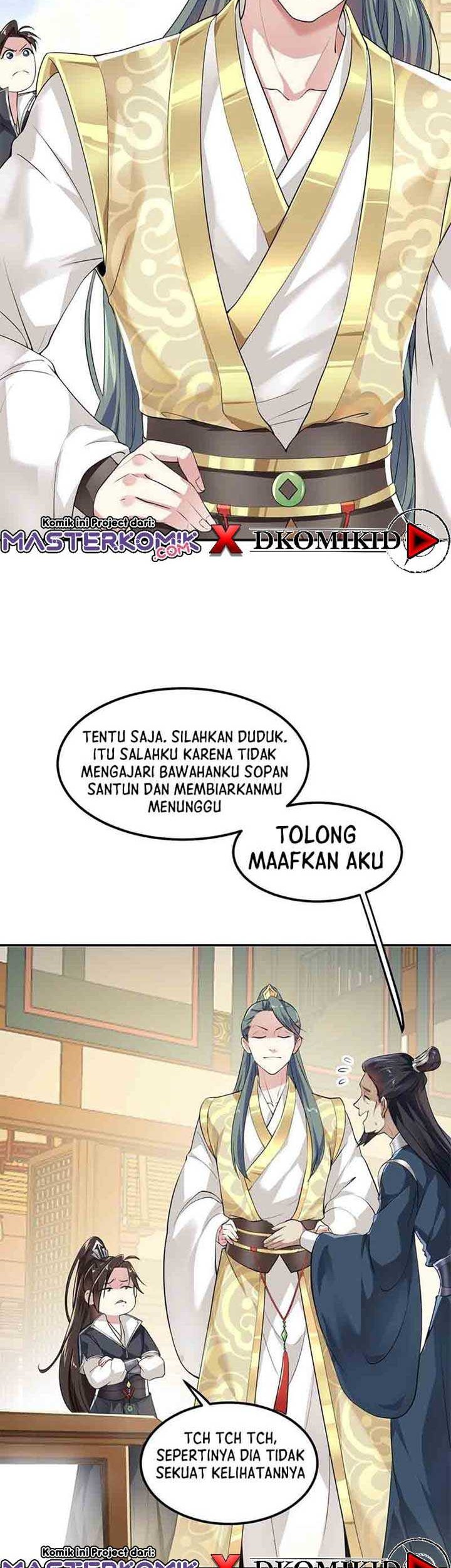 Cursed by Heaven, I’m Stronger Chapter 03 Gambar 12