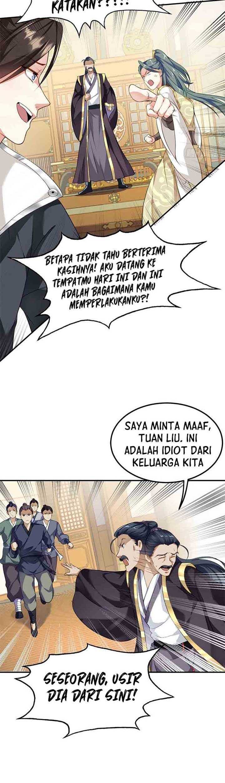 Cursed by Heaven, I’m Stronger Chapter 03 Gambar 17