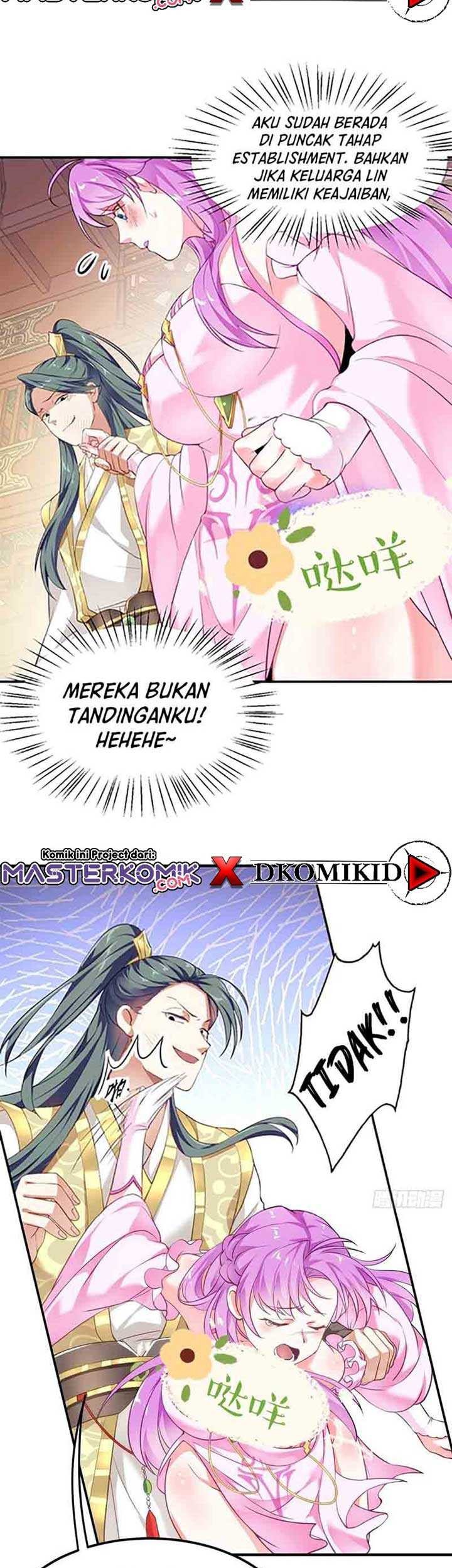 Cursed by Heaven, I’m Stronger Chapter 03 Gambar 20