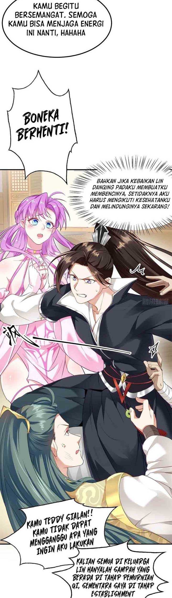 Cursed by Heaven, I’m Stronger Chapter 03 Gambar 21