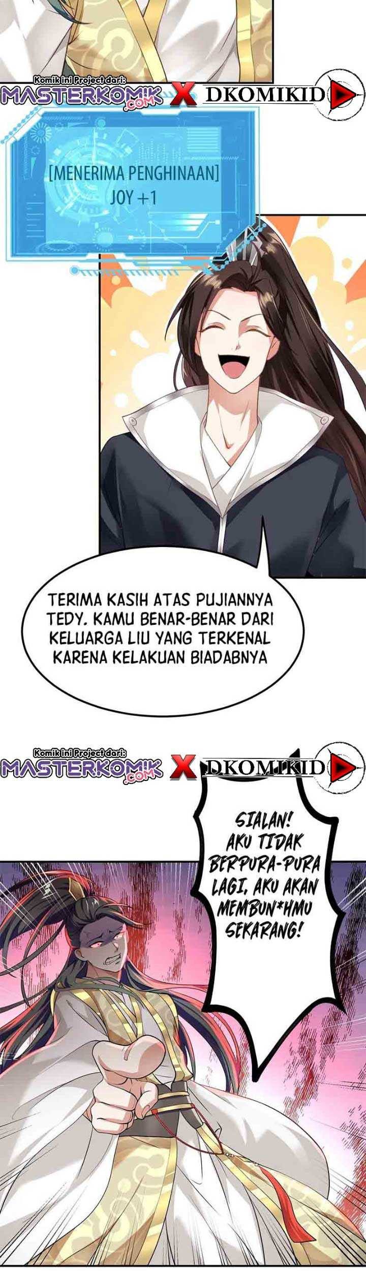 Cursed by Heaven, I’m Stronger Chapter 03 Gambar 23