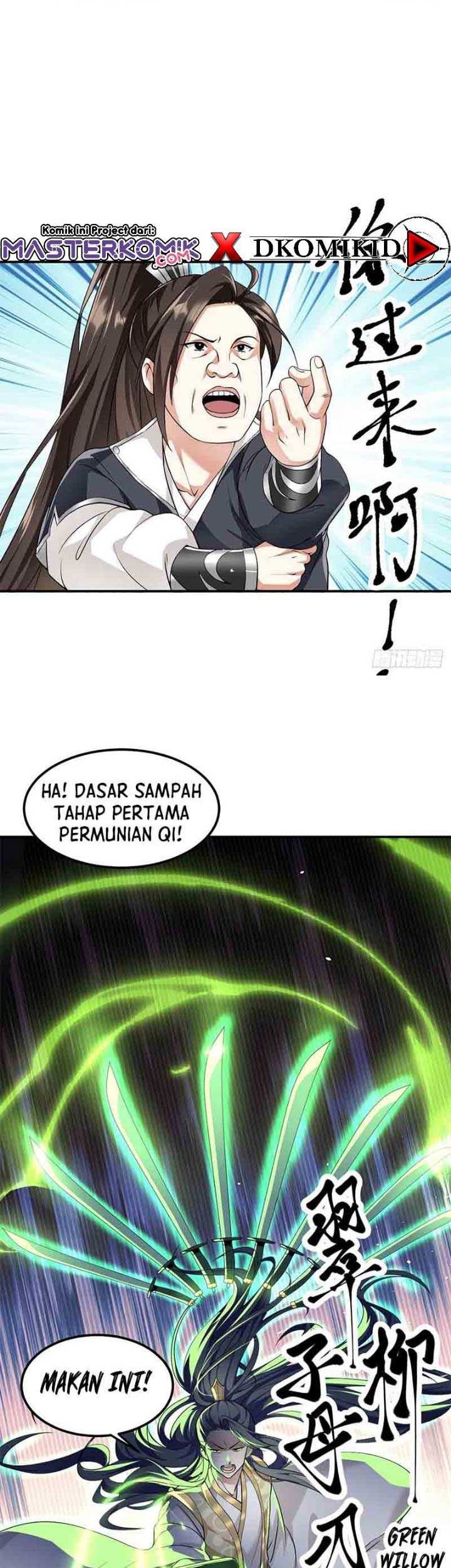 Cursed by Heaven, I’m Stronger Chapter 03 Gambar 24