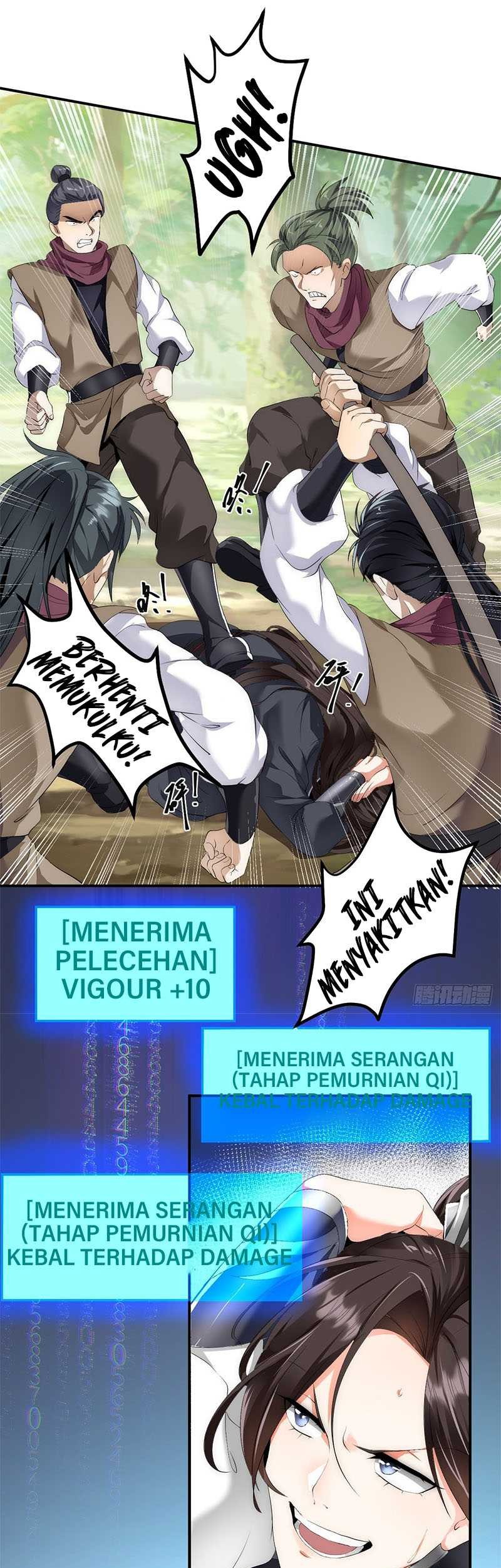 Cursed by Heaven, I’m Stronger Chapter 02 Gambar 25