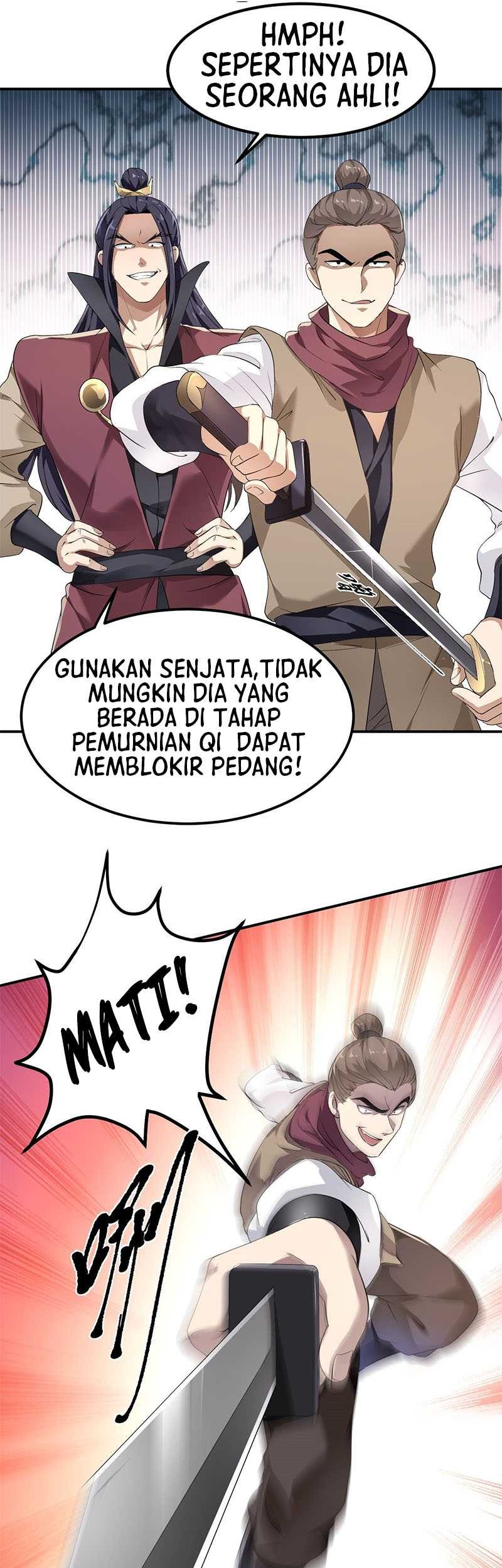 Cursed by Heaven, I’m Stronger Chapter 02 Gambar 28