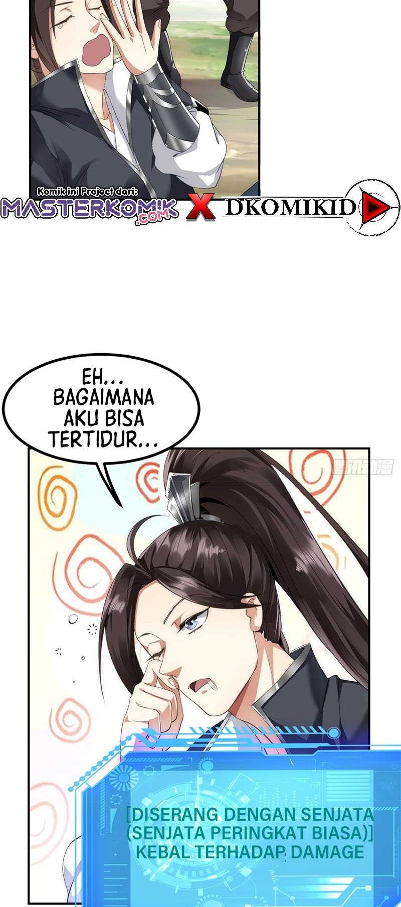 Cursed by Heaven, I’m Stronger Chapter 02 Gambar 30