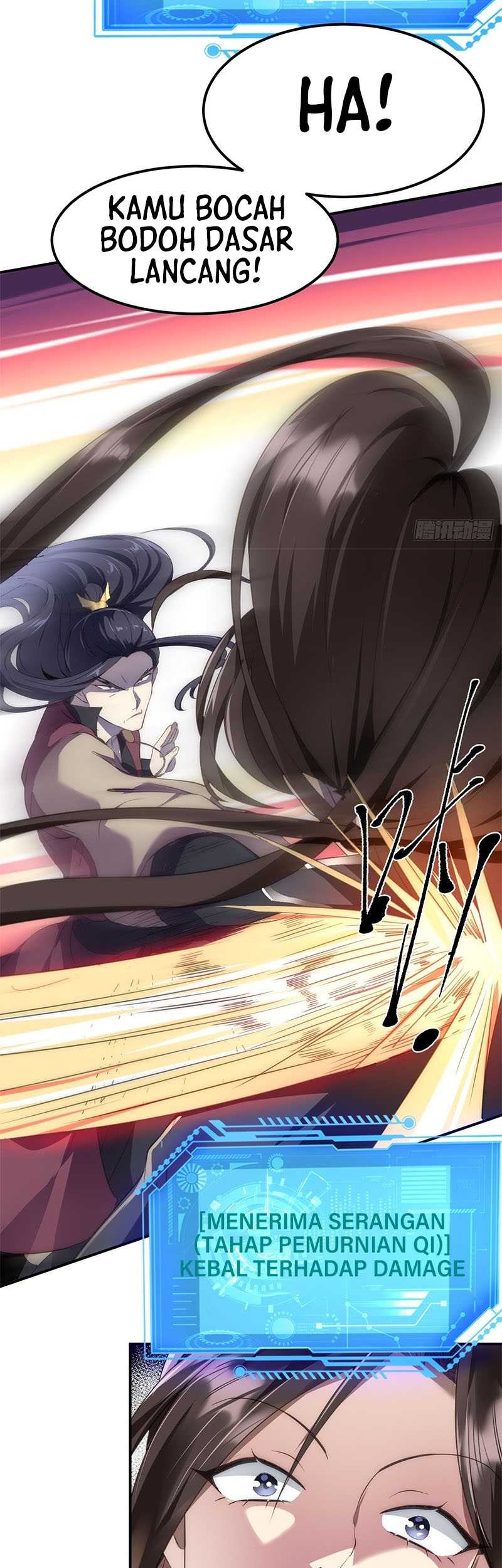 Cursed by Heaven, I’m Stronger Chapter 02 Gambar 31