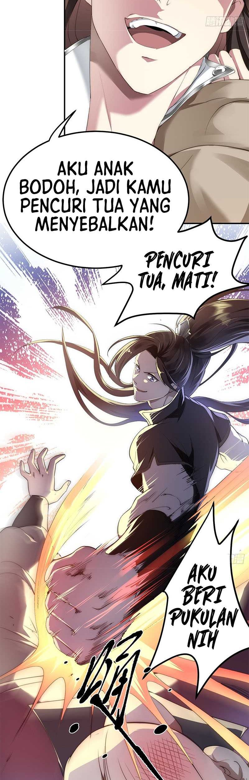 Cursed by Heaven, I’m Stronger Chapter 02 Gambar 32