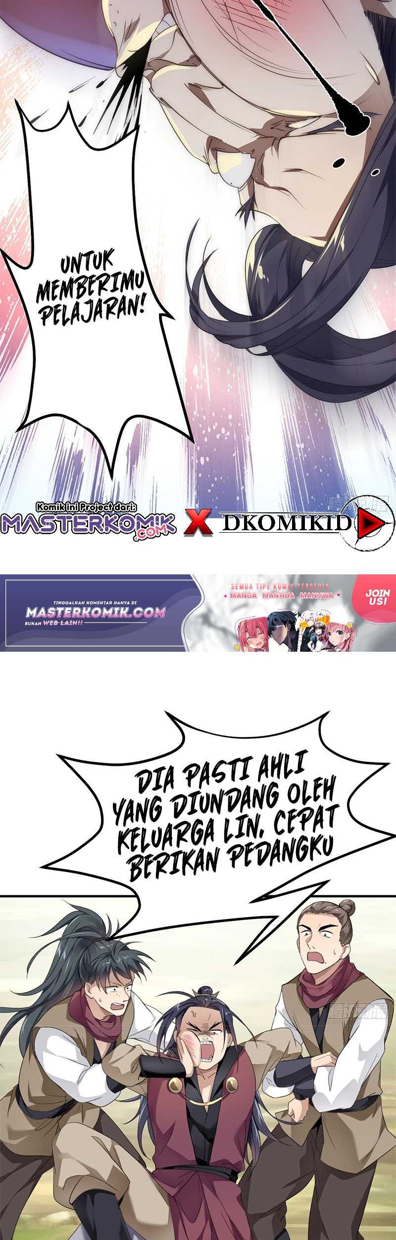 Cursed by Heaven, I’m Stronger Chapter 02 Gambar 33