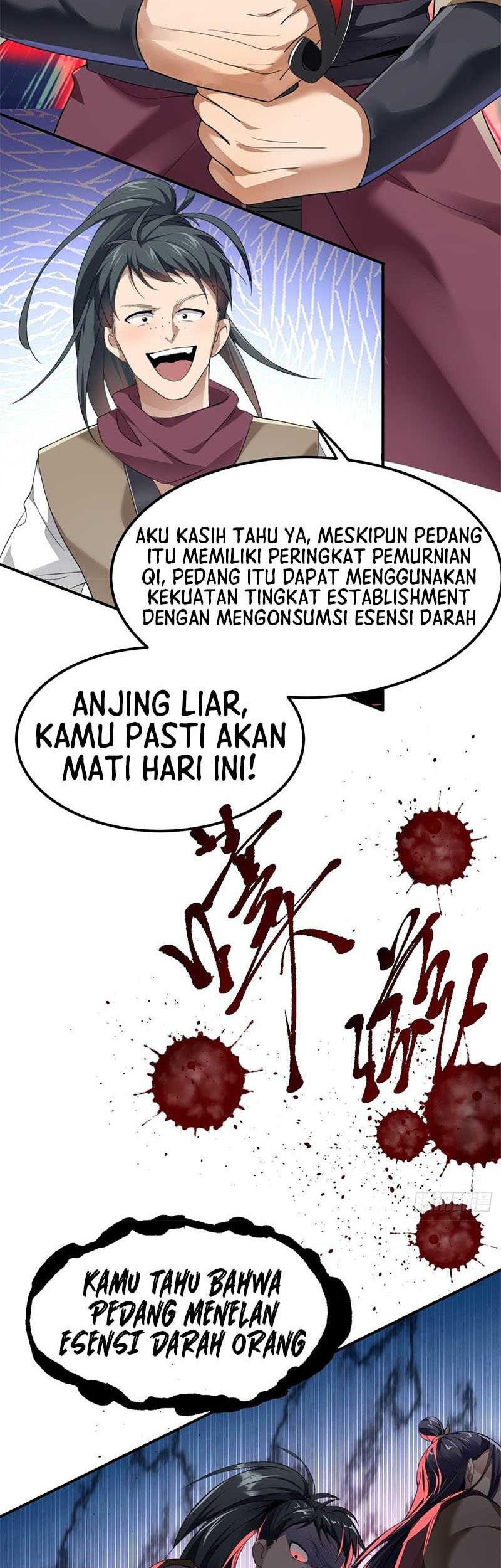 Cursed by Heaven, I’m Stronger Chapter 02 Gambar 36
