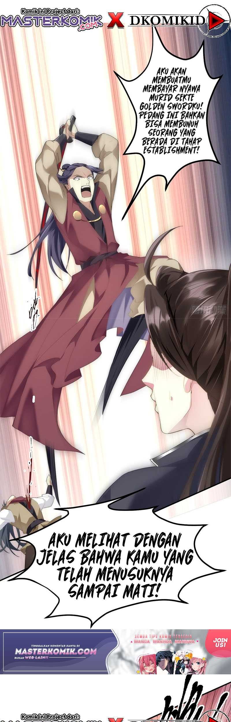 Cursed by Heaven, I’m Stronger Chapter 02 Gambar 38