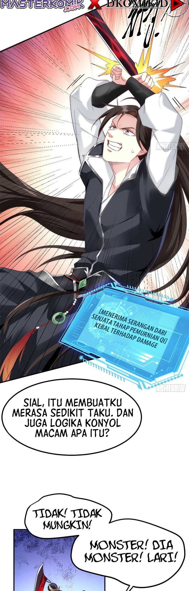 Cursed by Heaven, I’m Stronger Chapter 02 Gambar 39