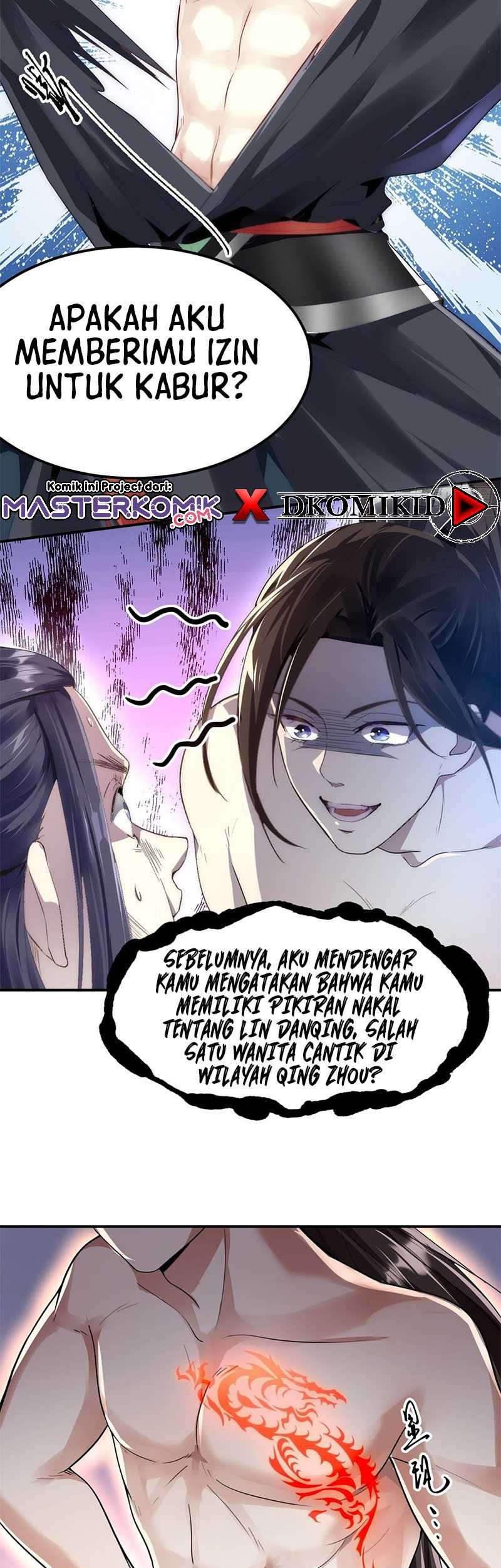 Cursed by Heaven, I’m Stronger Chapter 02 Gambar 41