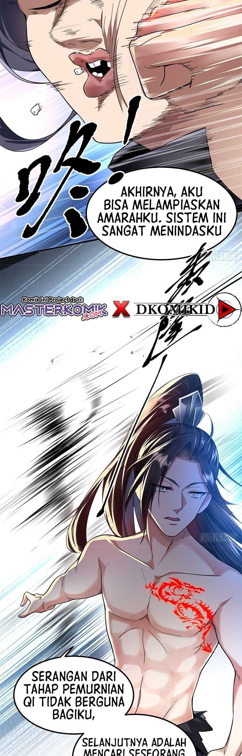 Cursed by Heaven, I’m Stronger Chapter 02 Gambar 44