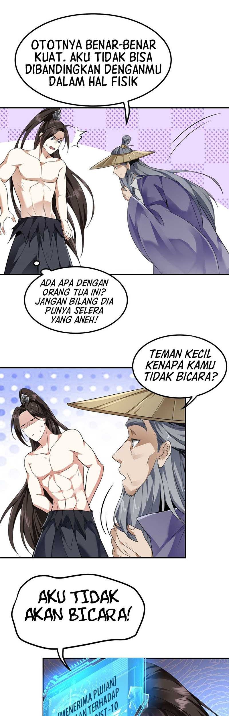 Cursed by Heaven, I’m Stronger Chapter 02 Gambar 47