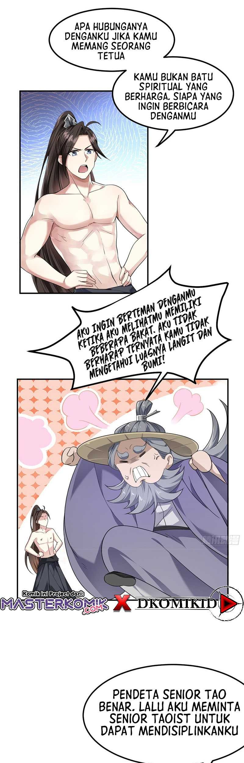 Cursed by Heaven, I’m Stronger Chapter 02 Gambar 50