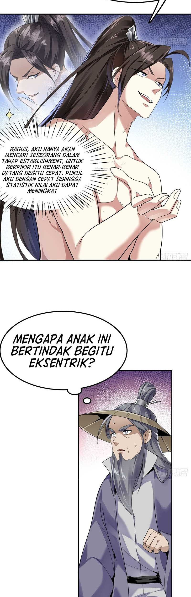 Cursed by Heaven, I’m Stronger Chapter 02 Gambar 51