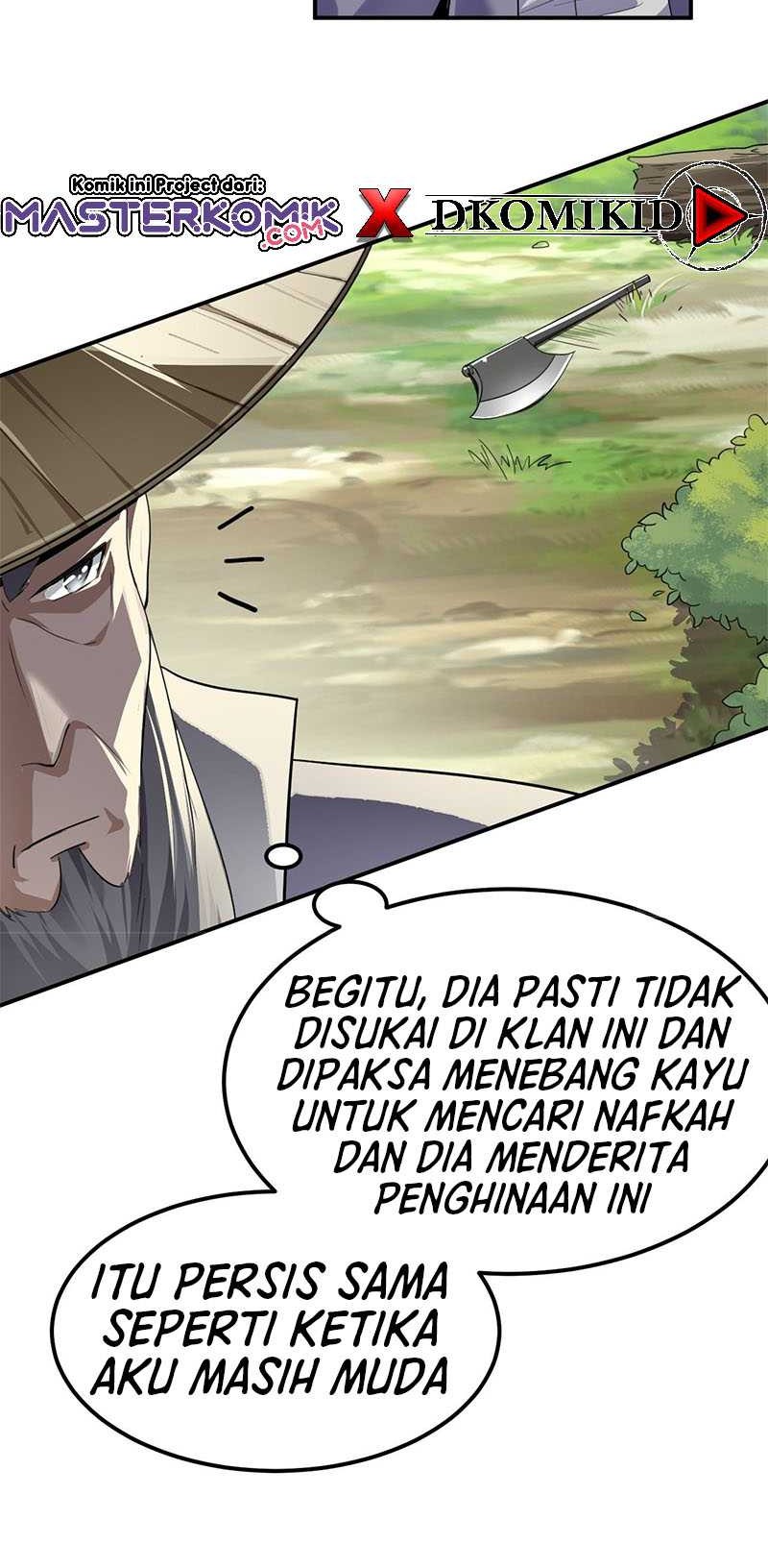 Cursed by Heaven, I’m Stronger Chapter 02 Gambar 52