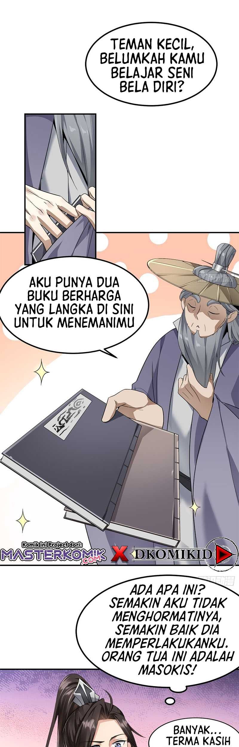 Cursed by Heaven, I’m Stronger Chapter 02 Gambar 53