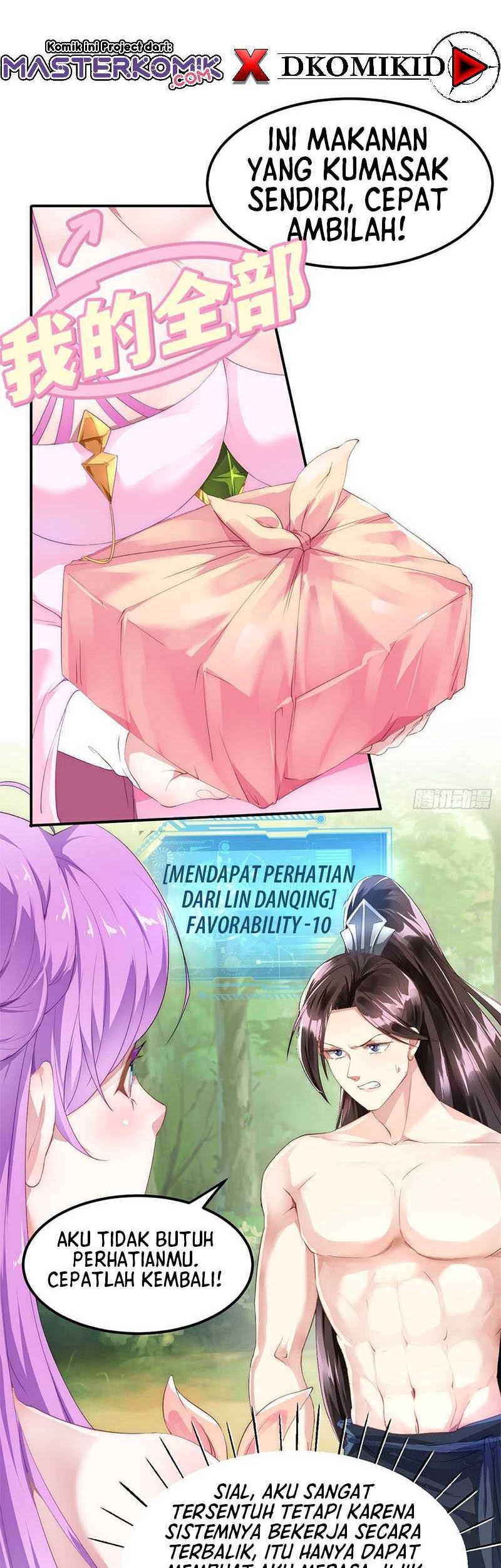 Cursed by Heaven, I’m Stronger Chapter 02 Gambar 3