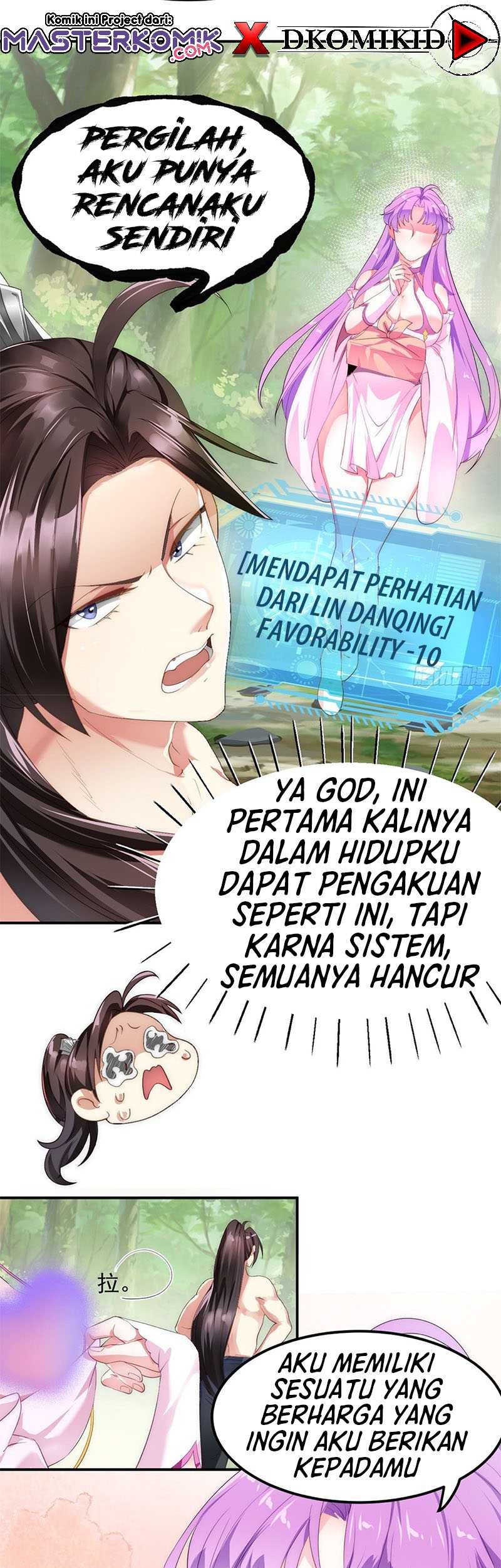 Cursed by Heaven, I’m Stronger Chapter 02 Gambar 5
