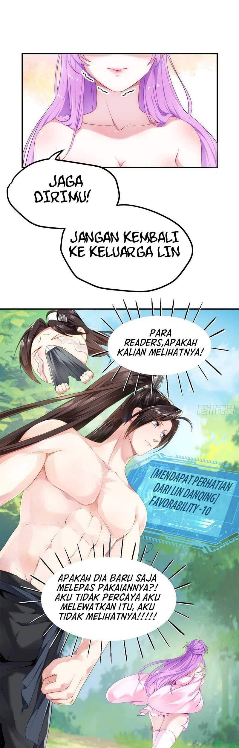 Cursed by Heaven, I’m Stronger Chapter 02 Gambar 8