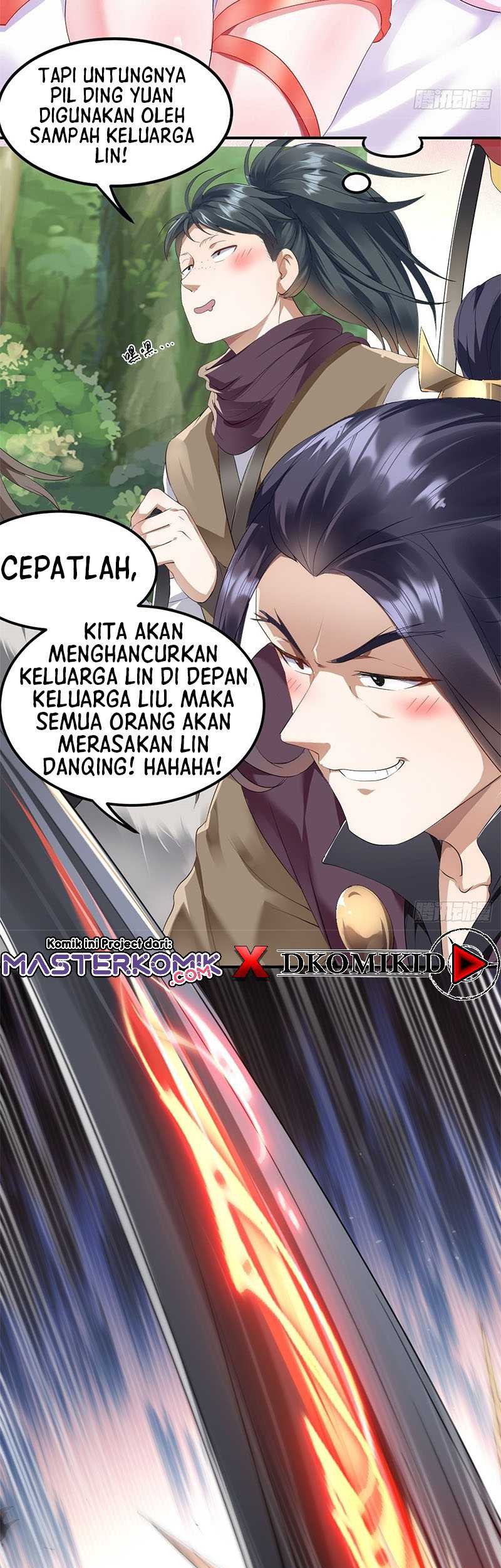 Cursed by Heaven, I’m Stronger Chapter 02 Gambar 16