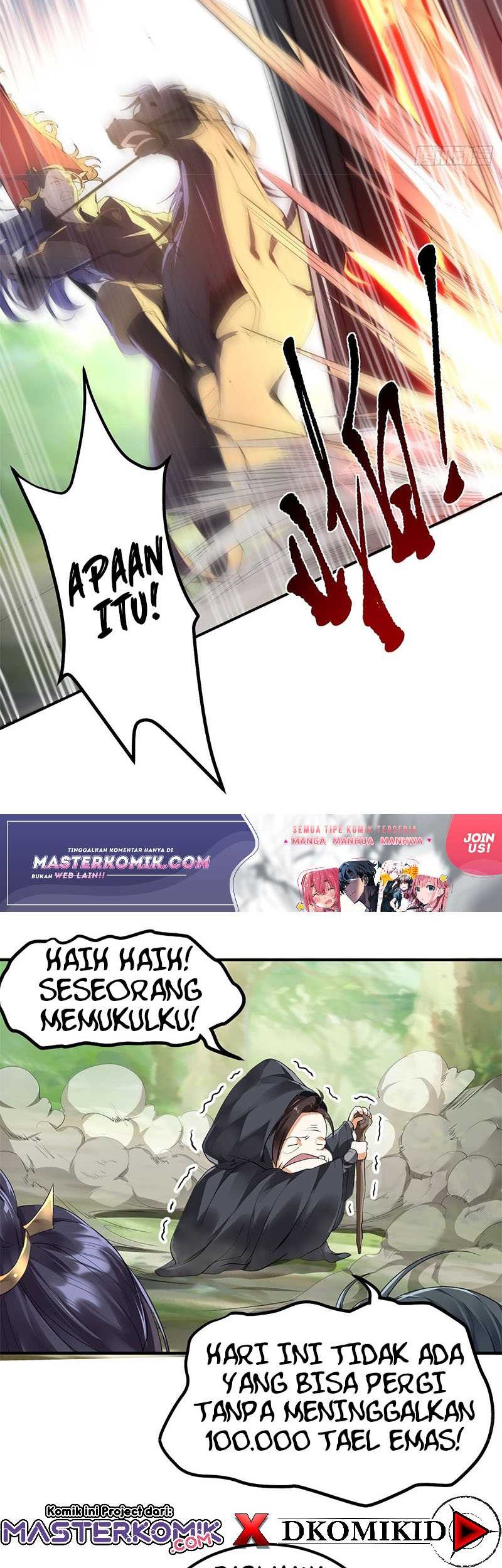 Cursed by Heaven, I’m Stronger Chapter 02 Gambar 17