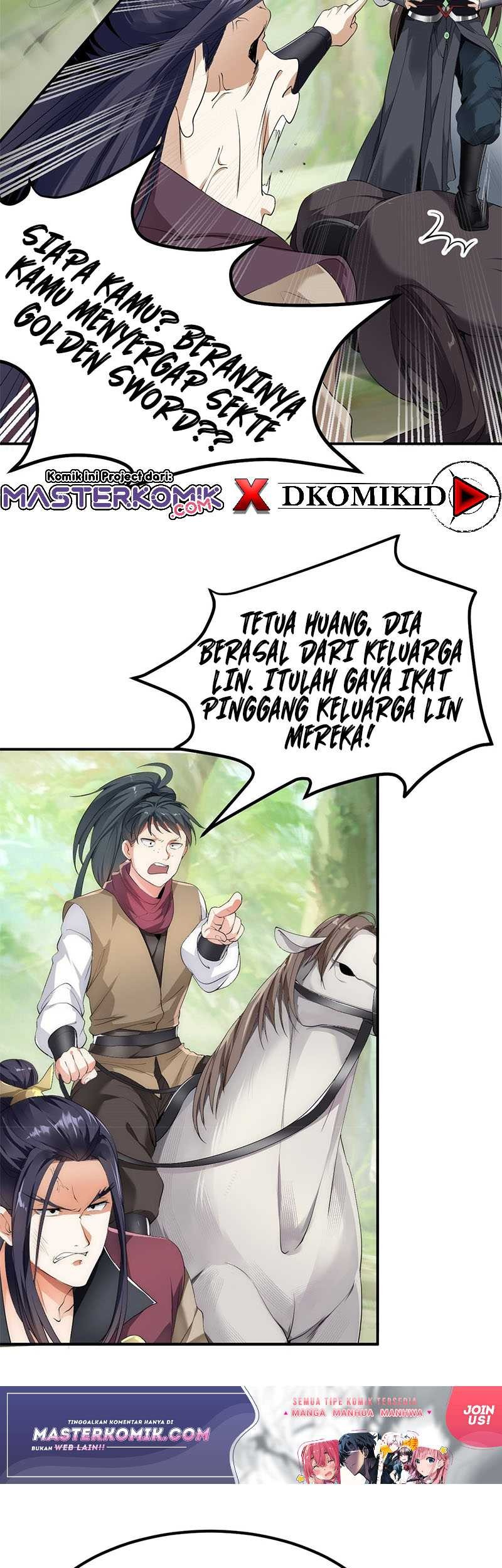 Cursed by Heaven, I’m Stronger Chapter 02 Gambar 22