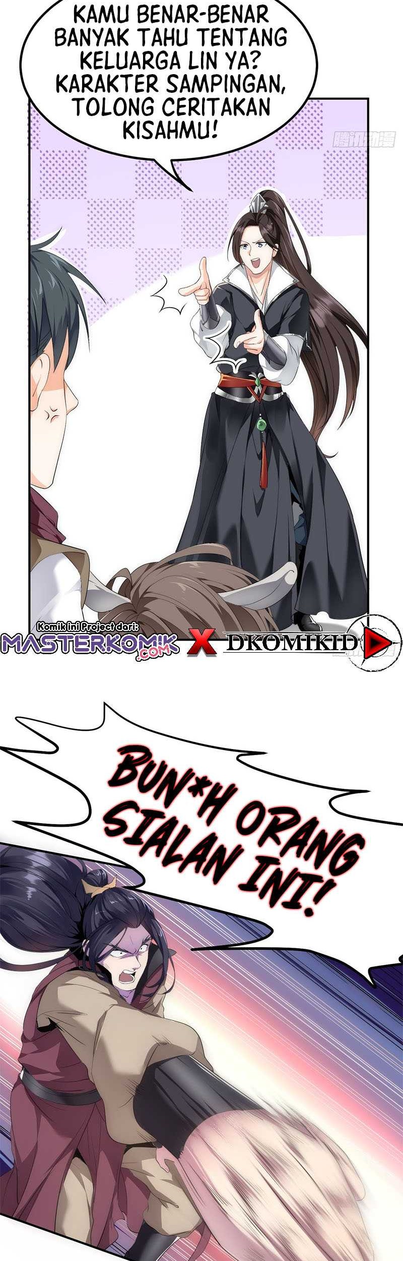 Cursed by Heaven, I’m Stronger Chapter 02 Gambar 23