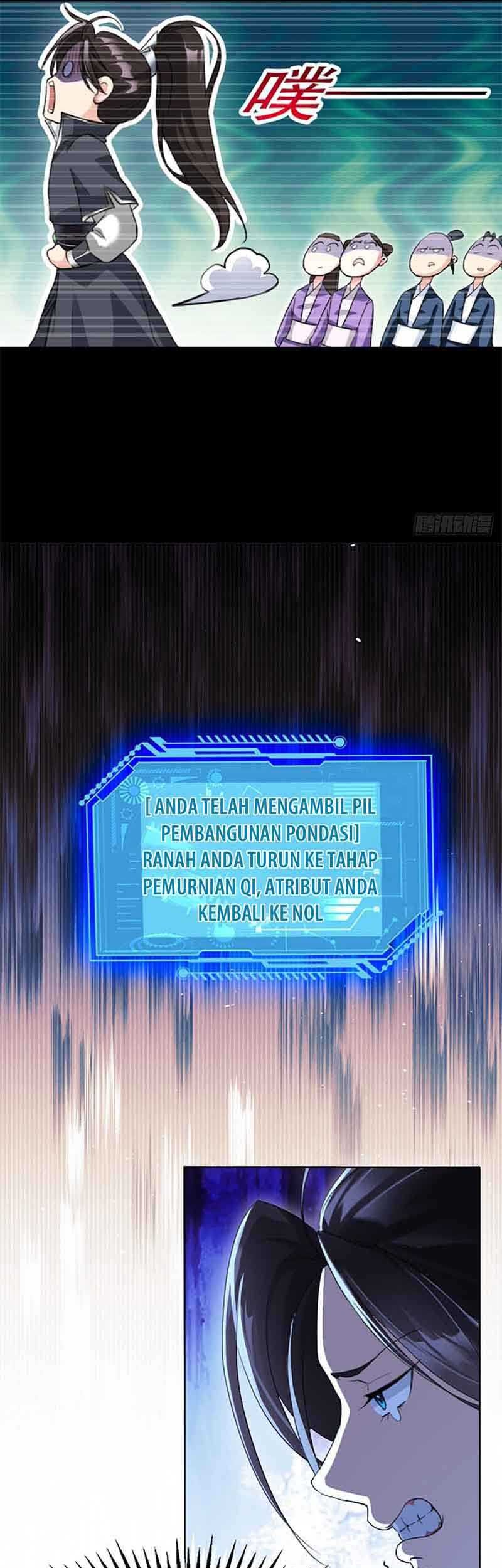 Cursed by Heaven, I’m Stronger Chapter 01.2 Gambar 5