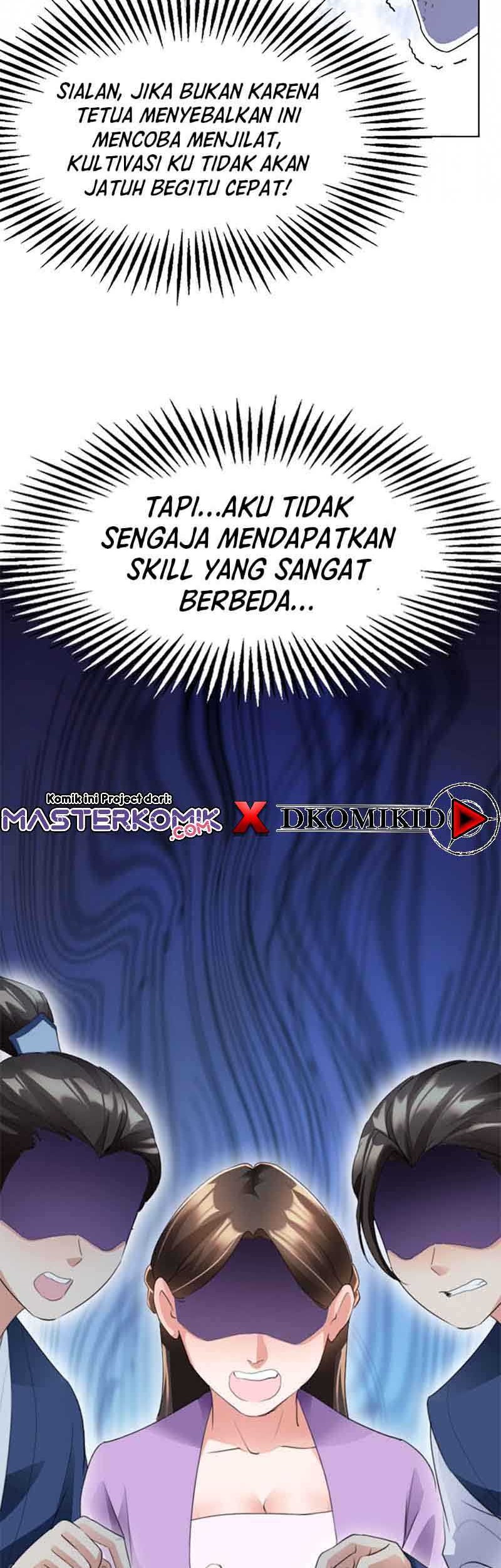 Cursed by Heaven, I’m Stronger Chapter 01.2 Gambar 6