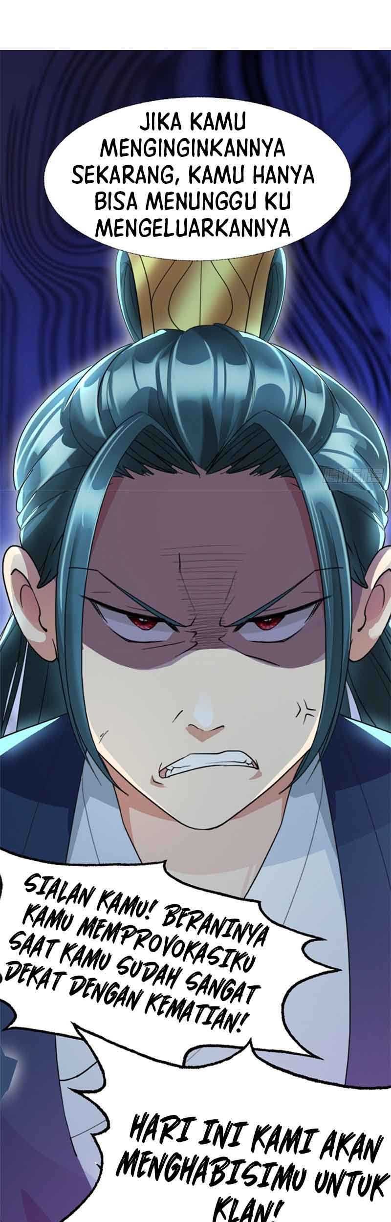 Cursed by Heaven, I’m Stronger Chapter 01.2 Gambar 12