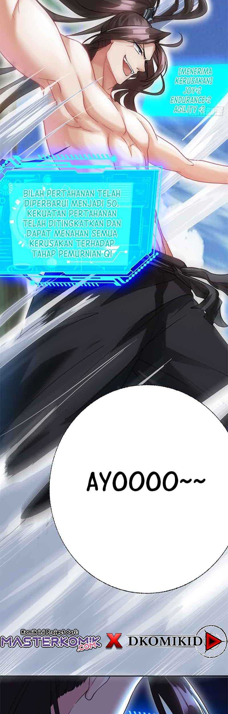 Cursed by Heaven, I’m Stronger Chapter 01.2 Gambar 17