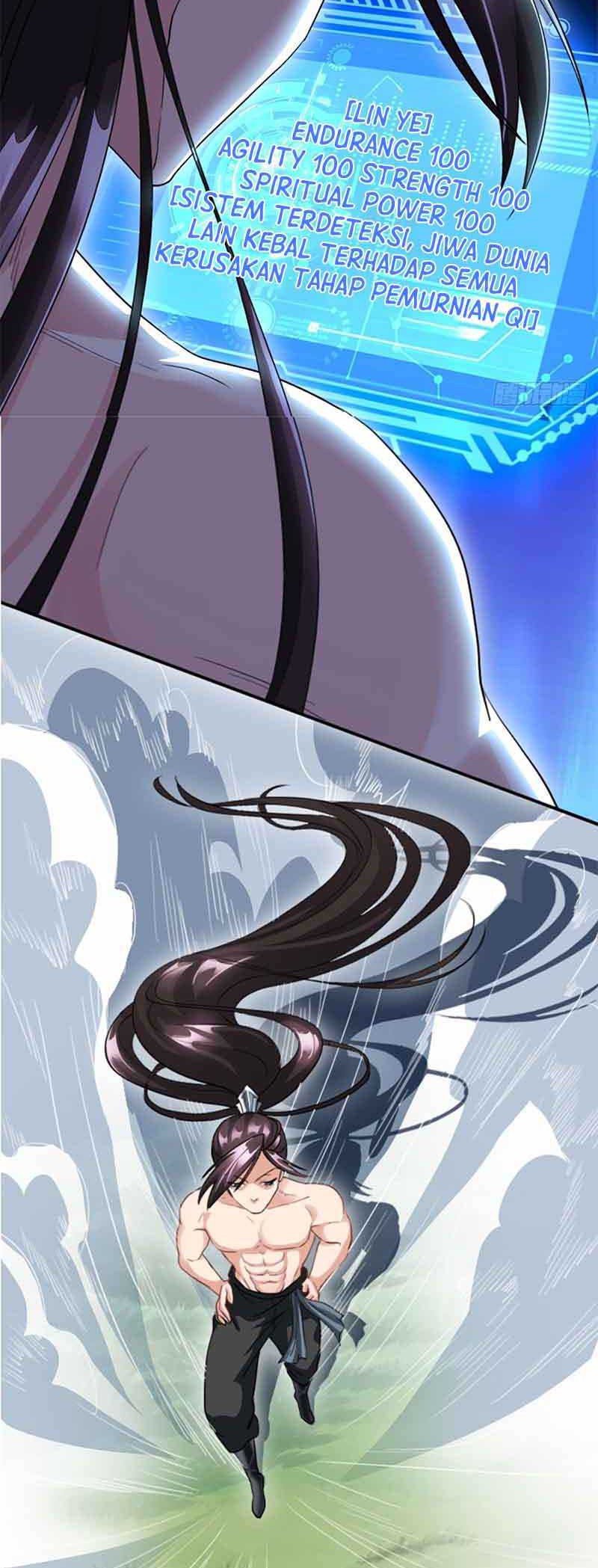 Cursed by Heaven, I’m Stronger Chapter 01.2 Gambar 18